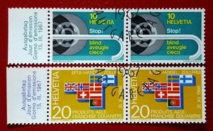 Switzerland 1967 Stamps - Picture 1 of 1