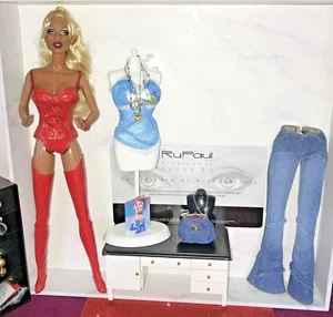 INTEGRITY TOYS RUPAUL Doll by Jason WU Edition Limitée FASHION ROYALTY - Imagen 1 de 20
