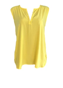 Top mujer viscosa amarillo T. 40, 42, 44, 46, 48, 50, 52, 54 y 56 - Imagen 1 de 2