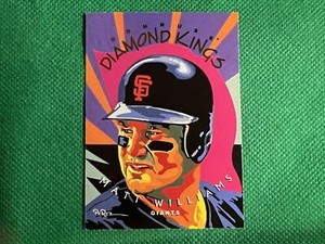 1995 Donruss Diamond Kings #DK12 Matt Williams San Francisco Giants