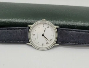 VINTAGE GEORG JENSEN WEISSES ZIFFERBLATT QUARZ DAMEN UHR - Bild 1 von 8