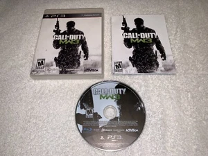 Call of Duty: MW3 - Modern Warfare 3 (PlayStation 3, 2011) PS3 Completo Como Nuevo~ - Imagen 1 de 2