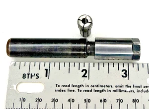 KENNAMETAL SS050DA30 DA300 COLLET CHUCK 1/2" SHANK W/Collets (ITEM E198 - Imagen 1 de 2