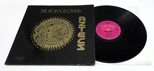 Aztecs The Hoax Is Over 1971 Aussie 1st Press Infinity Vinyl LP Record VG++ - Picture 1 of 6