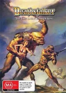 DEATHSTALKER - THE LAST GREAT WARRIOR KING - DVD - FREE LOCAL POST - Bild 1 von 1