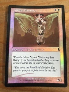 Mystic Visionary HOLO Odyssey MTG - Picture 1 of 1