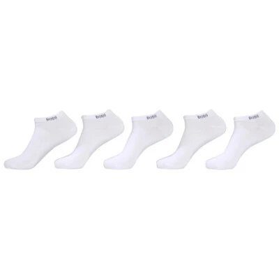 Hugo Boss Men's 5-Pairs Ankle Logo No Show Socks Sz. 7-13 - Image 1 of 2