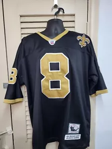 Mitchell & Ness NFL Throwback Archie Manning #8 New Orlean Saints Jersey 52 - Picture 1 of 5