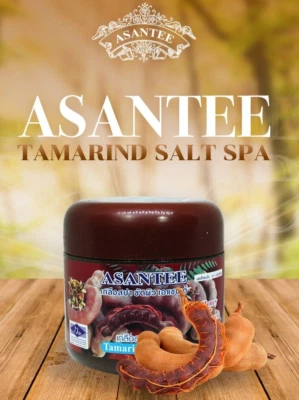 ASANTEE Tamarind Salt Spa (Honey + Collagen) Scrub 1 x 700ML Jar