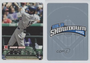 2005 MLB Showdown Shawn Green #168
