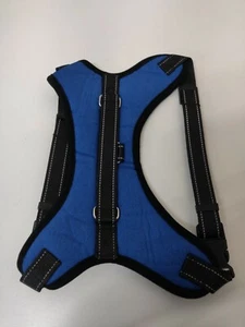 No Pull Pet Service Gilet per Cani Imbracatura Controllo Regolabile XL - Blu - Foto 1 di 7