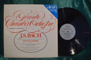 J.S. Bach Toronto Chamber Orchestra LP UltraFi 1979 DIRECT DISC - Bild 1 von 4