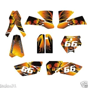 Racing KTM SX85 SX 85 XC85 XC SX105 Motocross CUSTOM PLATE Kit 2003 - 2005 - Bild 1 von 1
