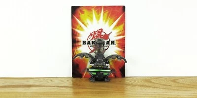 VHTF BAKUGAN "BakuDouble-Strike" Translucent Darkus SNAPZOID 770G SM/SEGA Rare - Image 1 of 4