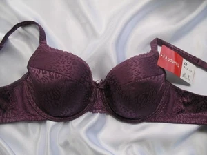 Triumph Fashion Minuit Wp 70 B-D Bonnets Coton Vin Berry - Picture 1 of 2