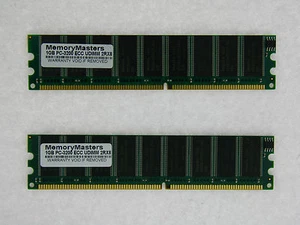 2GB (2X1GB) MEMORY FOR IBM ESERVER XSERIES 206 8482 8487 - Picture 1 of 1