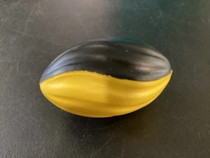 Foam Black & Yellow Kids Small Toy Football - Picture 1 of 5