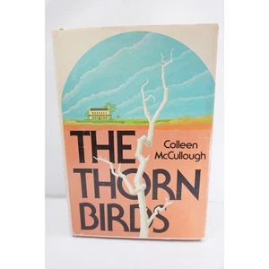 The Thorn Birds 1977 Book Club Edition HC w/DJ by Colleen McCullough. - Bild 1 von 7