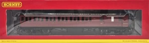 Hornby R4678A BR Ex-LMS 57' Non-Corridor Third Brake Coach M20770M in BR Crimson - Picture 1 of 3