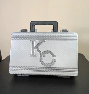 Kaiba Corporation Mini Briefcase Deckbox - Holds 60+ Cards - YGO Yu-Gi-Oh TCG - Image 1 of 4