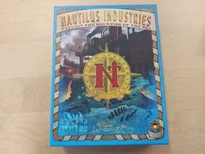 Nautilus Industries - Lamplight Games - engl Brettspiele-Sammlung-Konvolut - Bild 1 von 3