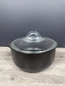 Pampered Chef 4 Quart Rock Crock Kochtopf mit Deckel gebraucht - Bild 1 von 8