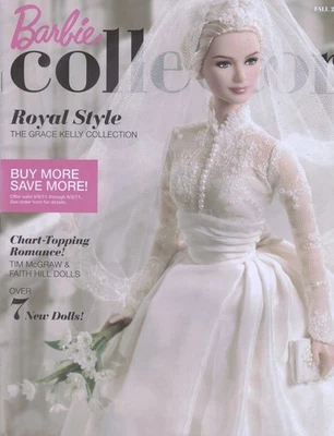 Barbie Collector Magazine, Fall 2011, Royal Style Grace Kelly Collection, BRB-04 - Image 1 of 2