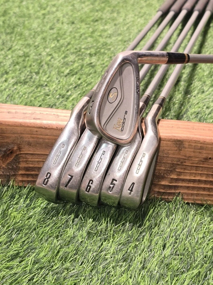 King Cobra Oversize 3-8 IRON SET Standard Length Graphite RH UPC145 - Image 1 of 4