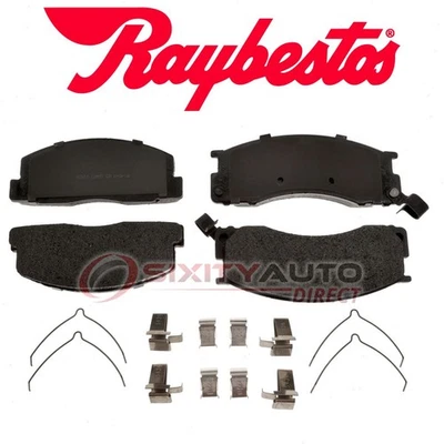 Raybestos Front Disc Brake Pad Set for 2010-2013 Suzuki Kizashi - Braking kj - Изображение 1 из 4