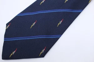 E.MARINELLA Napoli men's silk neck tie made in Italy - Picture 1 of 4