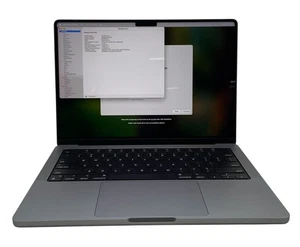 APPLE MACBOOK PRO A2442 M1 PRO 2021 14" 16GB 512GB - Grade F - Read Description - Afbeelding 1 van 9