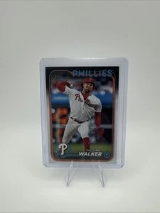 2024 Topps Series 2 - Taijuan Walker #643 - Picture 1 of 2
