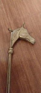 Brass Horsehead Boot And Shoe Horn - Picture 1 of 6