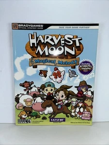 Harvest Moon: Magische Melodie von BradyGames Staff (2006) Spielerhandbuch - Bild 1 von 18