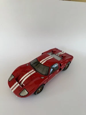 Boxed Shelby Collectibles 1966 Ford GT40 MK II Red 1:18 Scale Diecast Model - Image 1 of 4