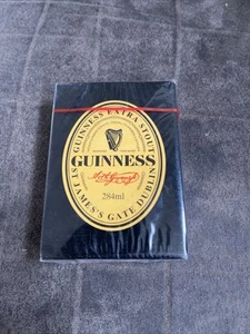 Guinness Extra Stout St. James Gate Dublin Poster Deck Playing Cards 1999 SEALED - Picture 1 of 4