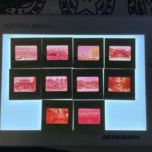 Kobe Japan Vintage Color Slide Film Lot Of 10 - Picture 1 of 7