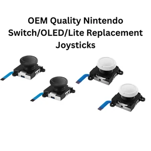 Joycon Thumb Stick Joystick No Drift For Nintendo Switch/Lite/OLED - Picture 1 of 5