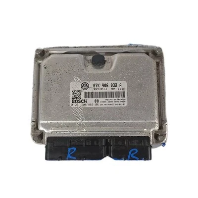 Módulo de control del motor VOLKSWAGEN BEETLE 07K-906-032A 2006-2007 ECU ECM PCM OEM  Foto 1 de 4