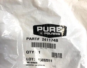 OEM NOS Genuine Original Polaris Harness 12V ACC Lower Fused Jumper P/N 2411748 - Picture 1 of 4