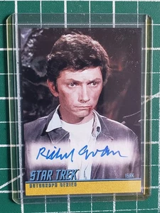 Star Trek TOS Auto Card A170 - Bild 1 von 1