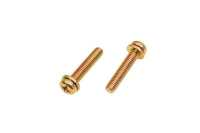 Novos conjuntos de parafusos e arruelas Polaris 3083784 OEM Qtd. 2 NOS - Imagem 1 de 3