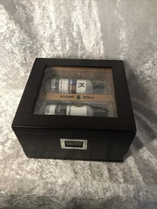 NEU NIE BENUTZT Klaro von Case Elegance Glasplatte Humidor Hydro System - Bild 1 von 17