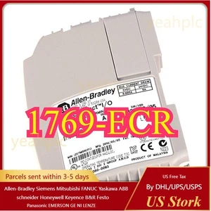 Nuevo sellado Allen-Bradley 1769-ECR/A CompactLogix tapa derecha! - Imagen 1 de 4