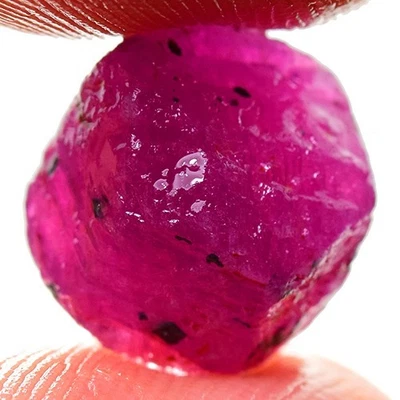 UNTREATED RUBY 13.35 ct NATURAL100% UNHEATED RUBY ROUGH - Image 1 of 3