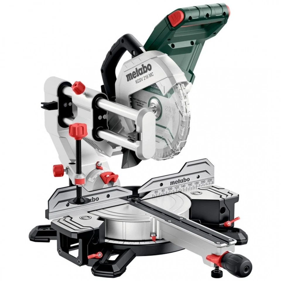 Metabo Kappsäge KGSV 216 MC incl. Sägeblatt Zubehör Karton