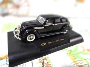 SIGNATURE MODELS 1936 CHRYSLER AIRFLOW DIECAST CAR - Picture 1 of 12