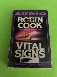 Robin Cook - Vital Signs Audio Cassette Tape Vintage RAR! KOSTENLOSER VERSAND! - Bild 1 von 3