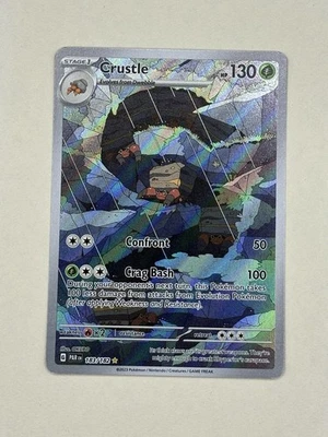 Crustle 183/182 SV04: Paradox Rift Holo NM - Image 1 of 2