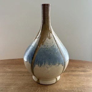Vintage Tropfglasur Knospen Vase 11" Italien - Bild 1 von 5